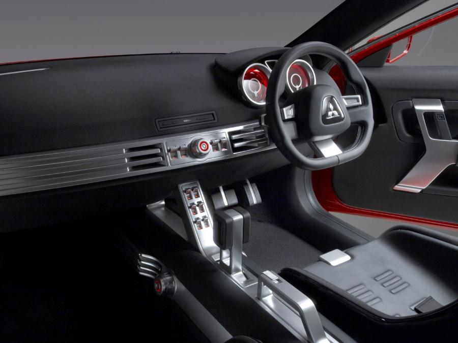  Mitsubishi Concept-X 2005 года  (фото 40 из 75)